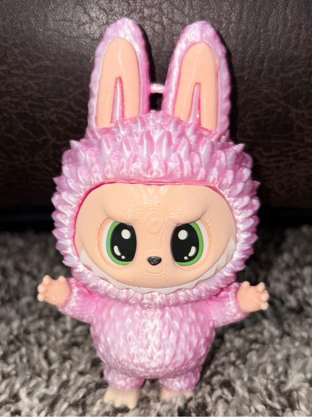 3D printed Labubu - pink